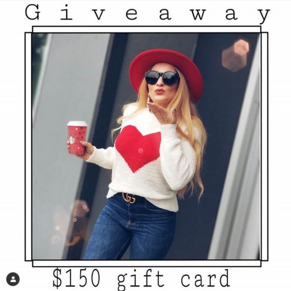 MODA ME COUTURE Tops - GIVEAWAY TIME!! $150 shopping spree! ENDS JAN 31ST